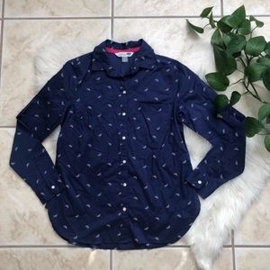 Old Navy The Classic Shirt in Watermelon Print